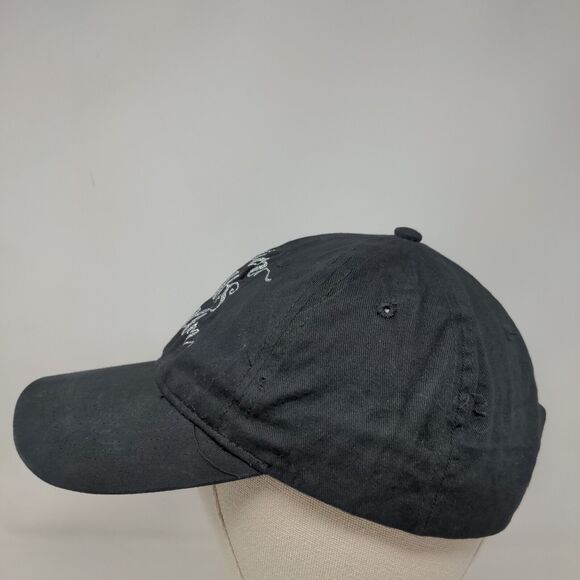 Future Mrs. Wallin Strapback Hat Black One Size Adjustable 6 Panel Big X - Picture 3 of 8